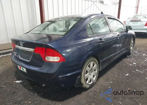 2010 Honda Civic Lx из США, поврежденный, VIN 2HGFA1F53AH561209